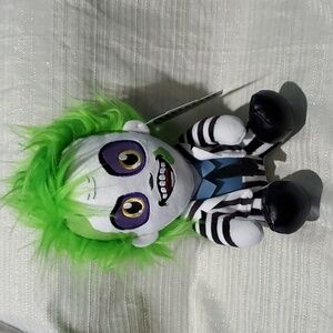 Beetlejuice Plush Toy